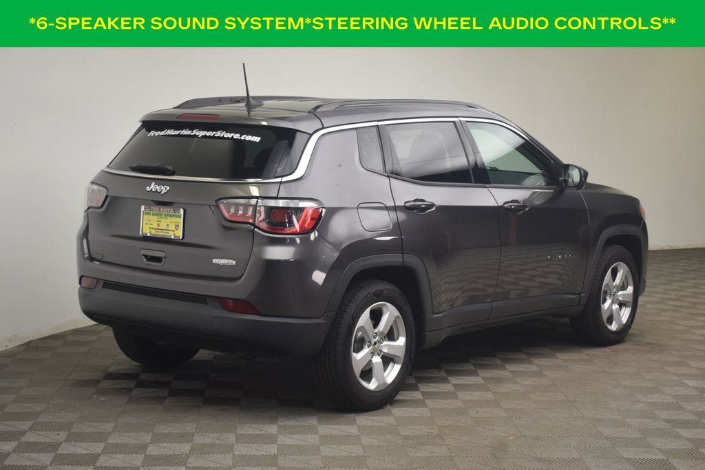 used 2020 Jeep Compass car, priced at $18,500