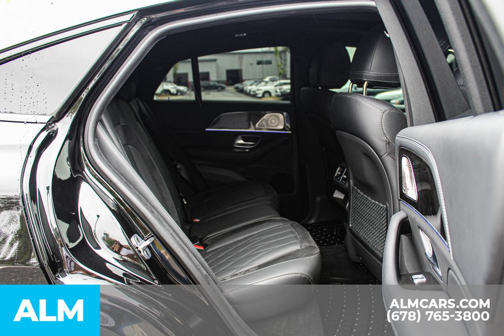 Used 2024 Black Mercedes-Benz GLE 63 S AMG® image 19