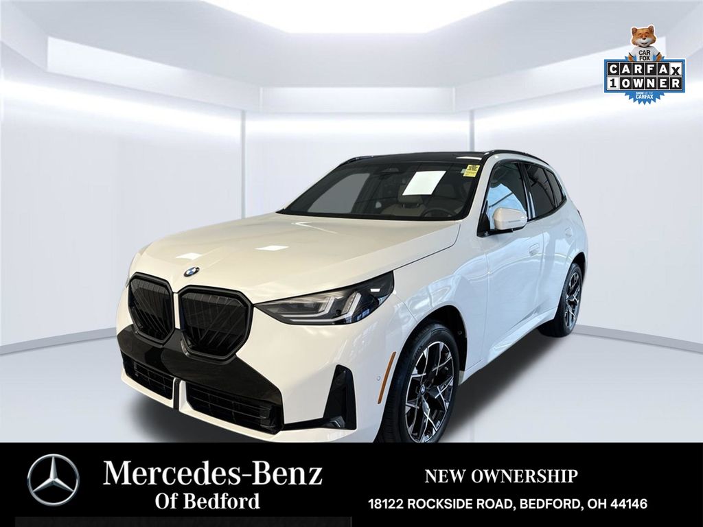 2026 BMW X3 30 xDrive