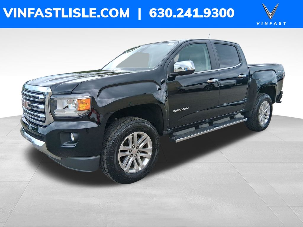 Onyx Black 2020 GMC Canyon Pickup Truck Four-Wheel Drive 8-Speed Automatic