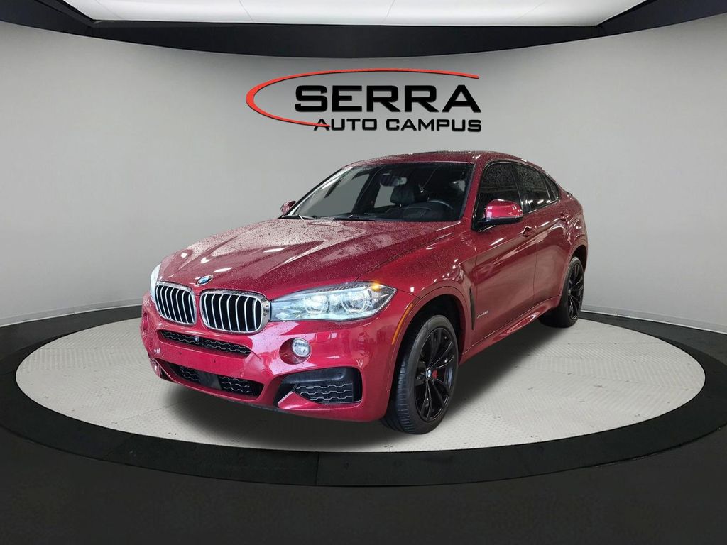 2019 BMW X6 xDrive50i AWD