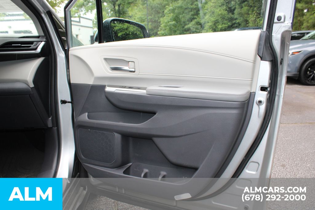 Used 2021 Silver Toyota Limited image 28