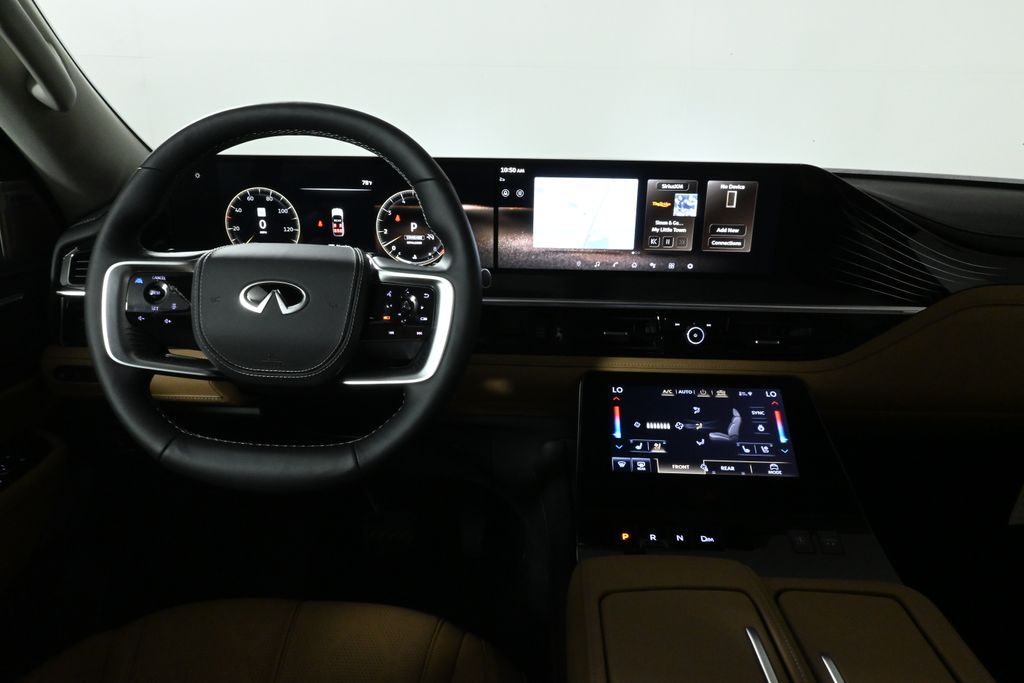 2025 INFINITI QX80 Sensory 4