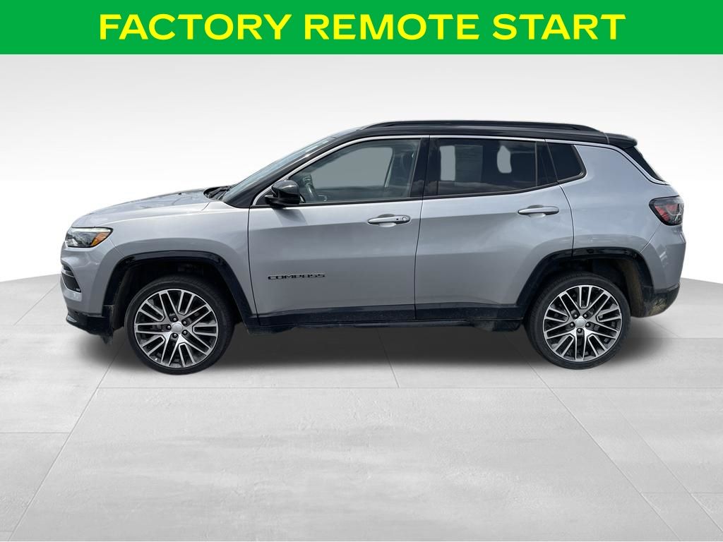 used 2022 Jeep Compass car, priced at $23,000
