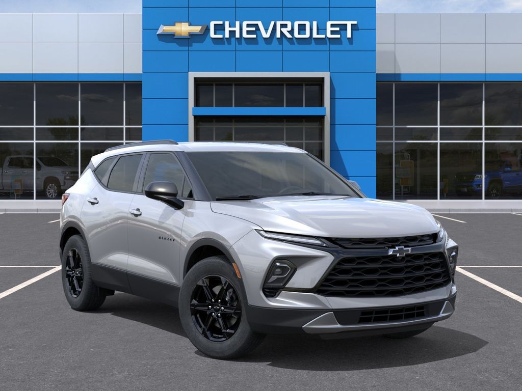 New 2026 Chevrolet Blazer SUV