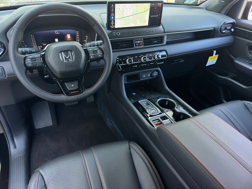 2026 Honda Passport TrailSport Elite Black at Community Honda