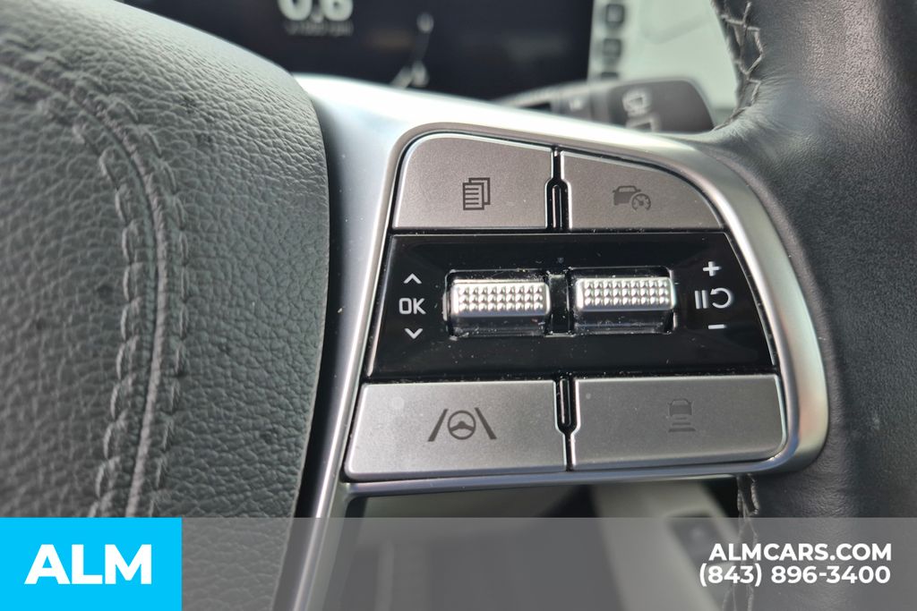 Used 2025 Ebony Black Kia SX-Prestige image 35