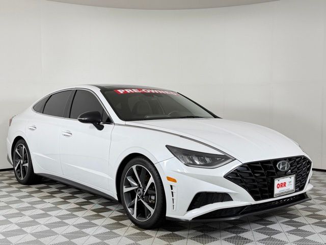 Quartz 2021 Hyundai Sonata SEL Plus FWD Sedan Front-Wheel Drive 8-Speed Automatic Overdrive