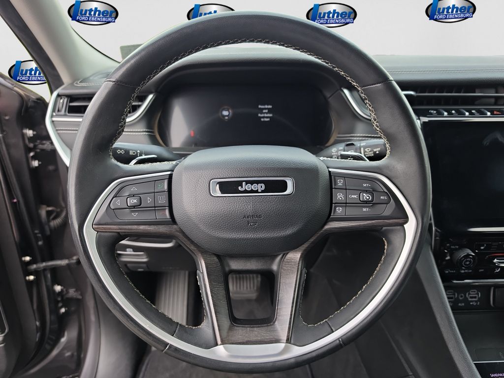 2023 Jeep Grand Cherokee L Limited Gray at South Hills CDJR