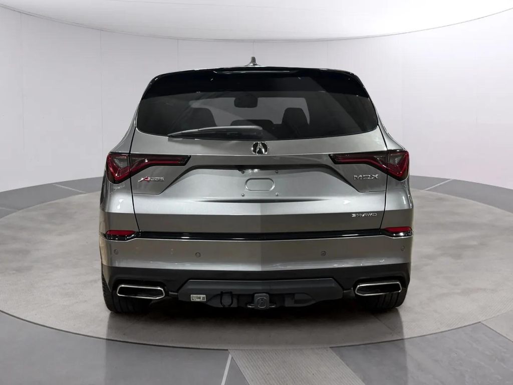 Used 2022 Liquid Carbon Metallic Acura A-Spec image 4