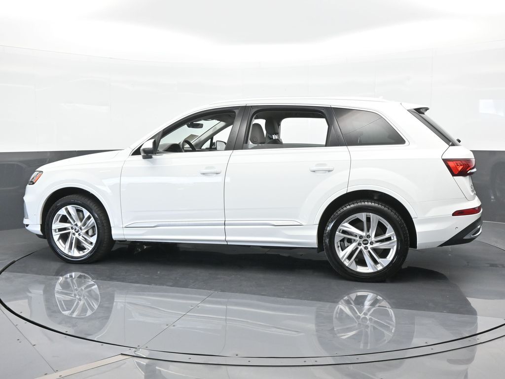 Used 2021 Audi Q7 Premium Plus with VIN WA1LXAF71MD014243 for sale in Miami, FL