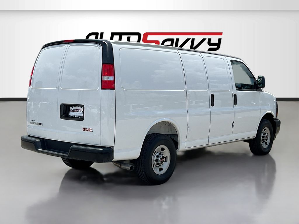 2025 GMC Savana 2500 Work Van White at Big Star Buick GMC