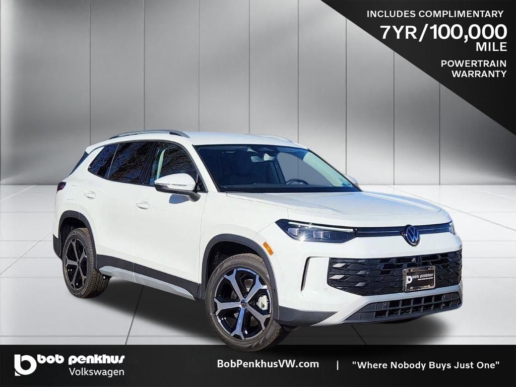 2026 Volkswagen Tiguan 2.0T SE