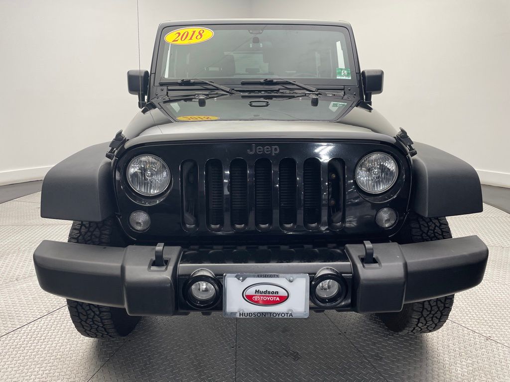 2018 Jeep Wrangler Willys Wheeler 2