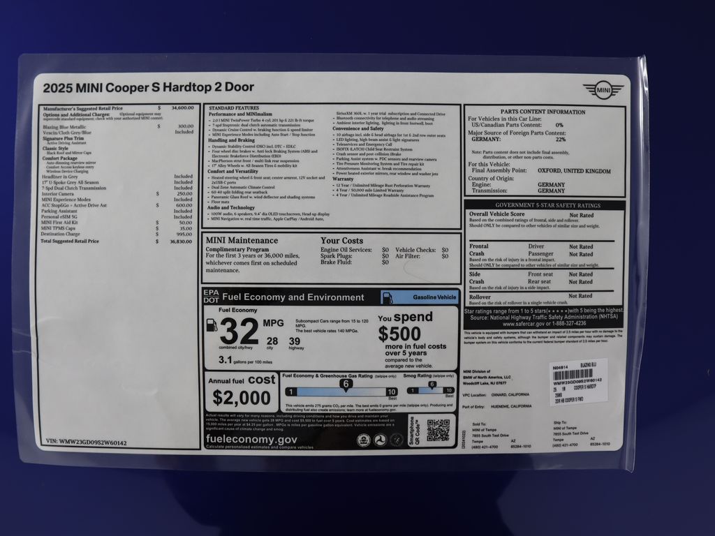 Thumbnail: 2025 MINI Cooper - 9