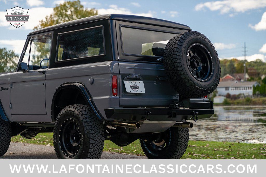 1972 Ford Bronco 13