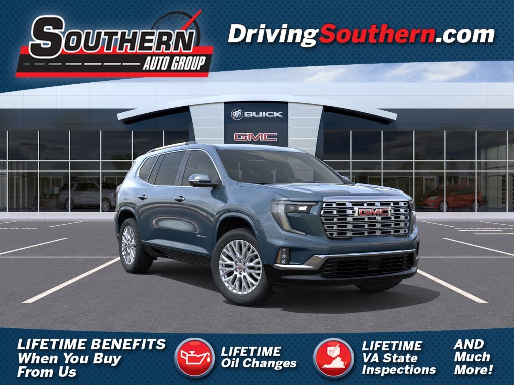 2026 GMC Acadia Denali