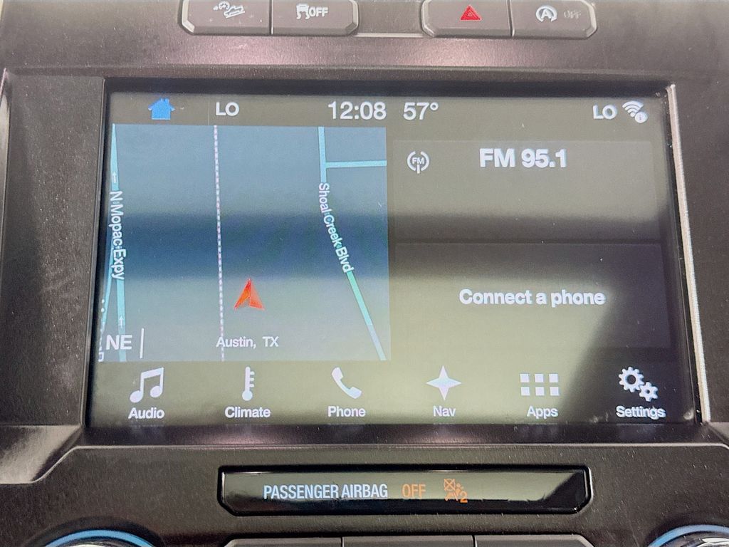 Used Car 2017 Ford F-150  Lariat For Sale Under $25,000 In Austin, Texas