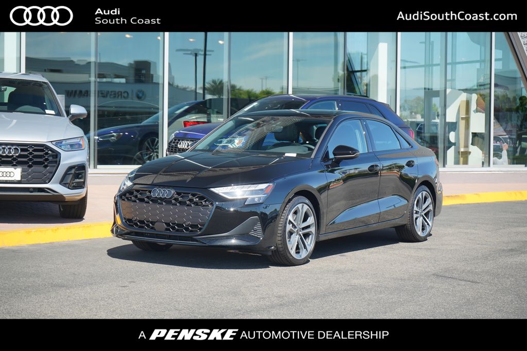 2025 Audi A3  -
                Santa Ana, CA