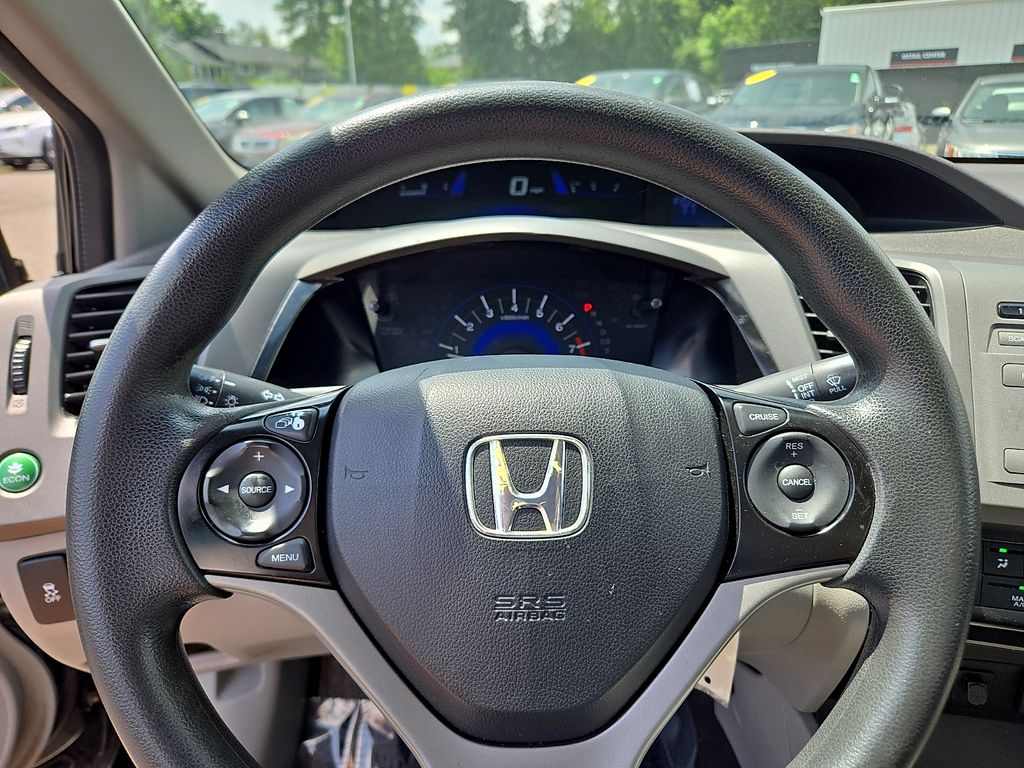 2012 Honda Civic Sdn