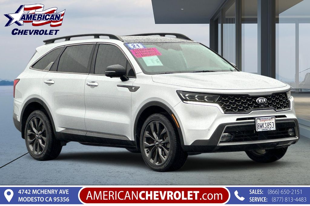 2021 Kia Sorento SX Prestige X-Line AWD