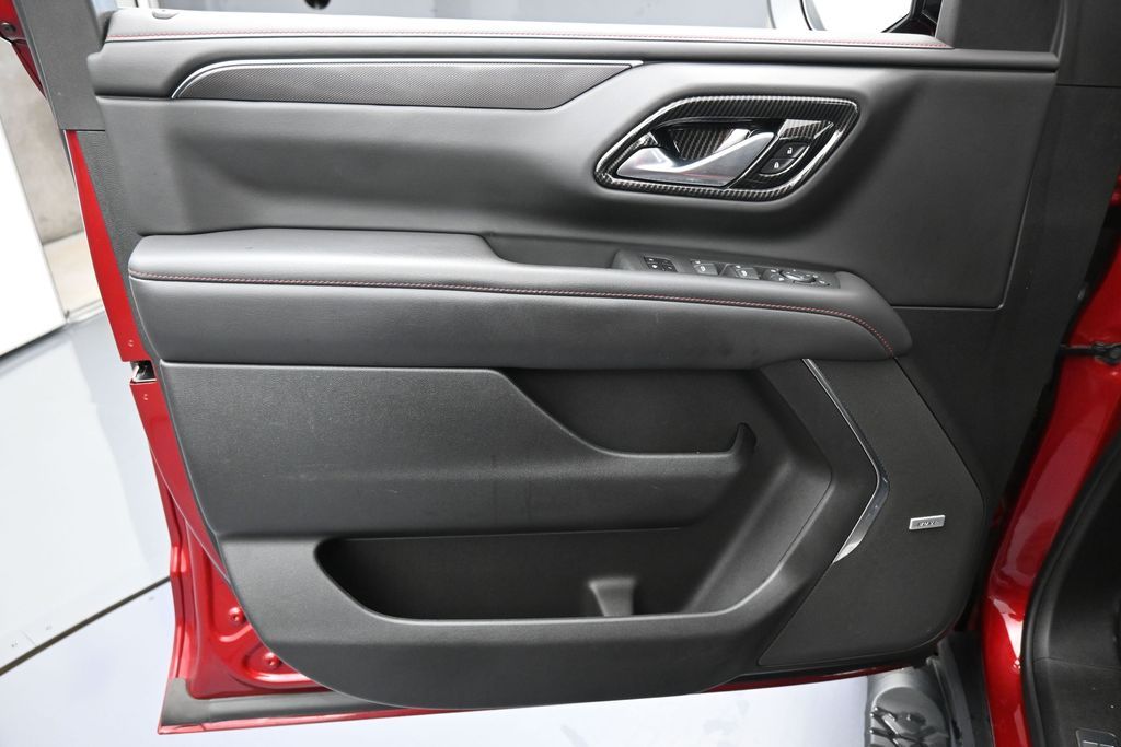 Used 2022 Cherry Red Tintcoat Chevrolet RST image 13