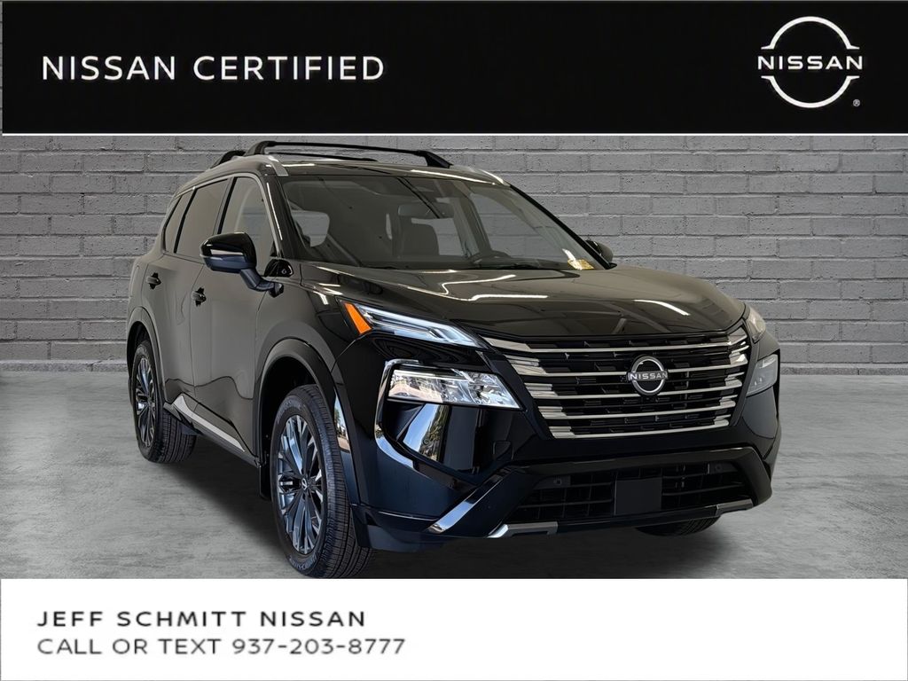 Super Black 2026 Nissan Rogue SUV / Crossover All-Wheel Drive Continuously Variable Transmission