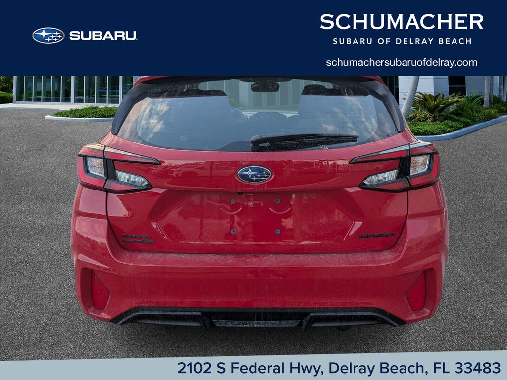 new 2026 Subaru Impreza car, priced at $28,829