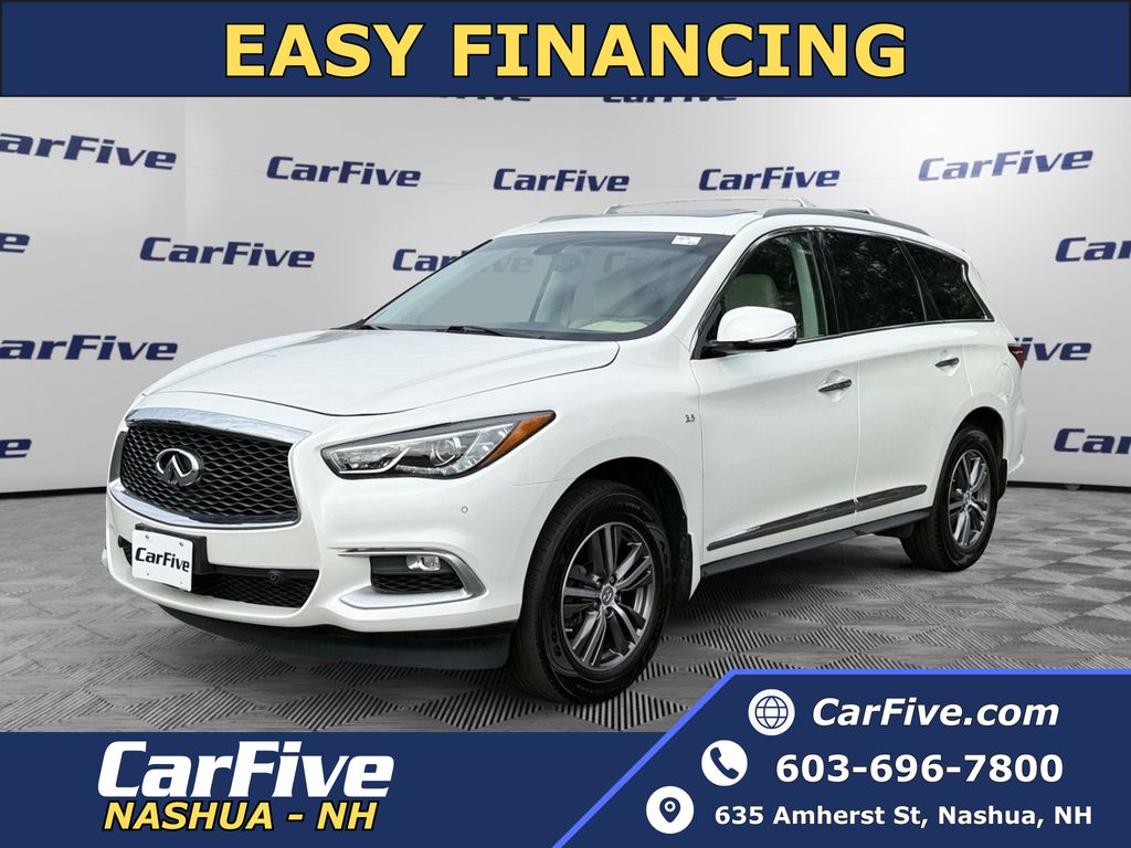 2016 INFINITI QX60 AWD