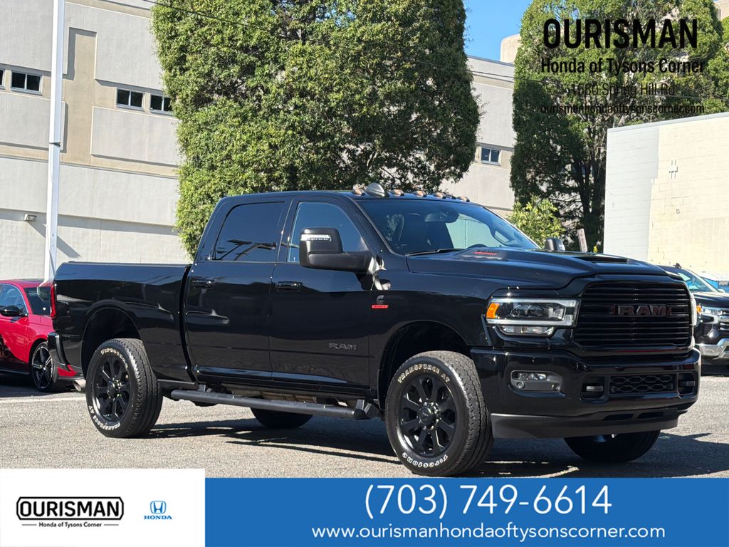 Diamond Black 2024 RAM 3500 Pickup Truck Four-Wheel Drive 6-Speed Automatic