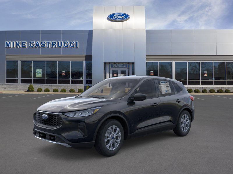 Black Metallic 2026 Ford Escape Active FWD SUV / Crossover Front-Wheel Drive 8-Speed Automatic