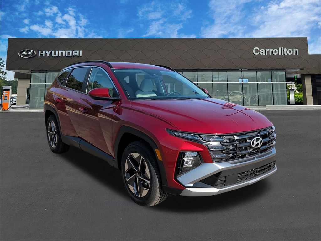 New 2026 Red HYUNDAI SEL image 4