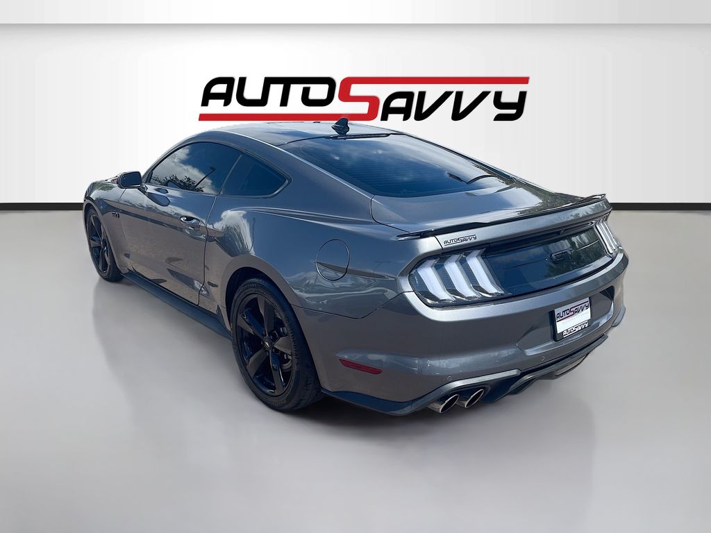 Used 2022 Gray Ford GT Premium image 5