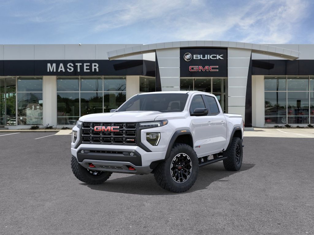New 2026 GMC Canyon Truck