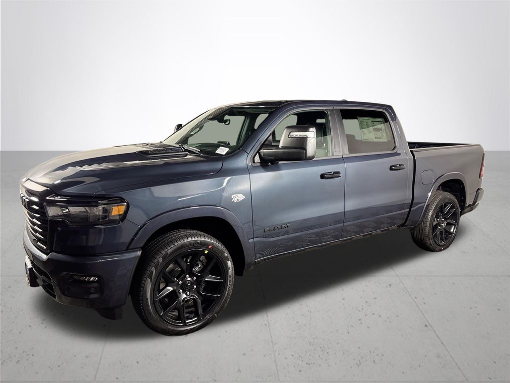 2026 Ram 1500 Laramie