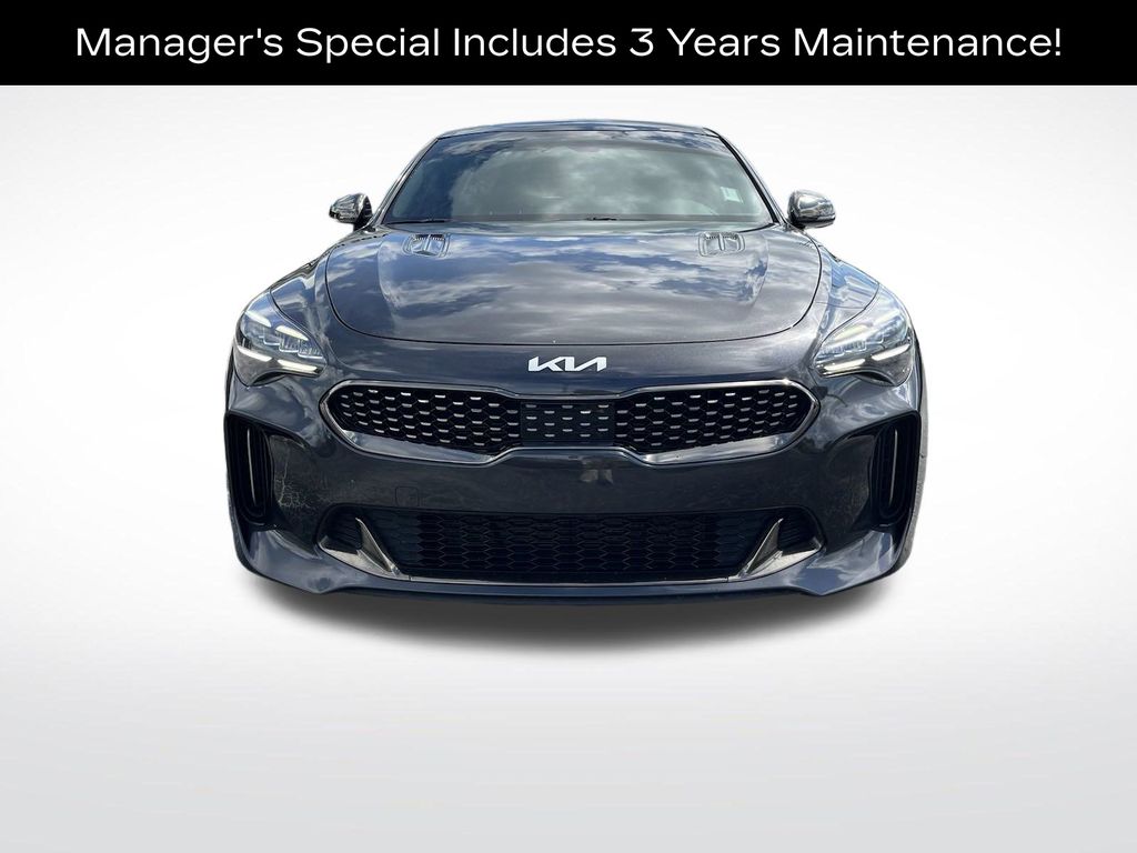 2022 Kia Stinger GT-Line 3