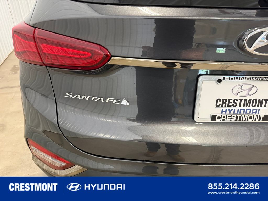 used 2020 Hyundai Santa Fe car, priced at $21,114