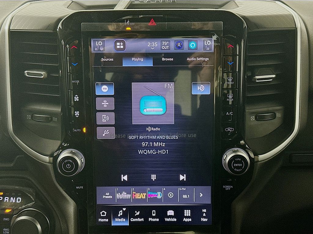 New 2026 White Ram Big Horn 12in Custom image 13