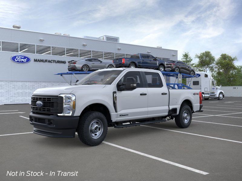 Oxford White 2026 Ford F-250 Super Duty Pickup Truck Four-Wheel Drive Automatic