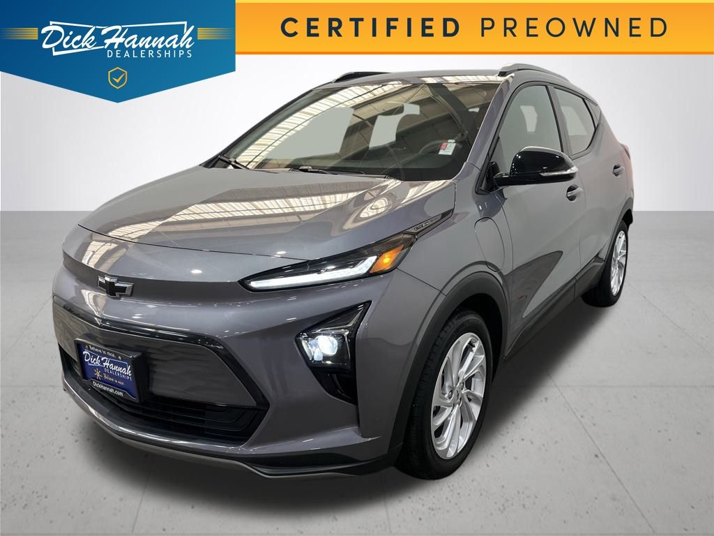 Dick Hannah Dealerships - 2022 Chevrolet Bolt EUV LT For Sale in Vancouver, WA