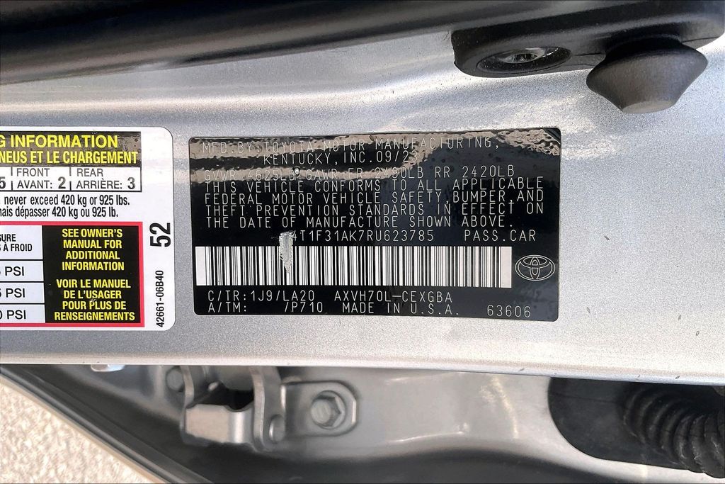 Used 2024 Toyota Camry Hybrid Sedan