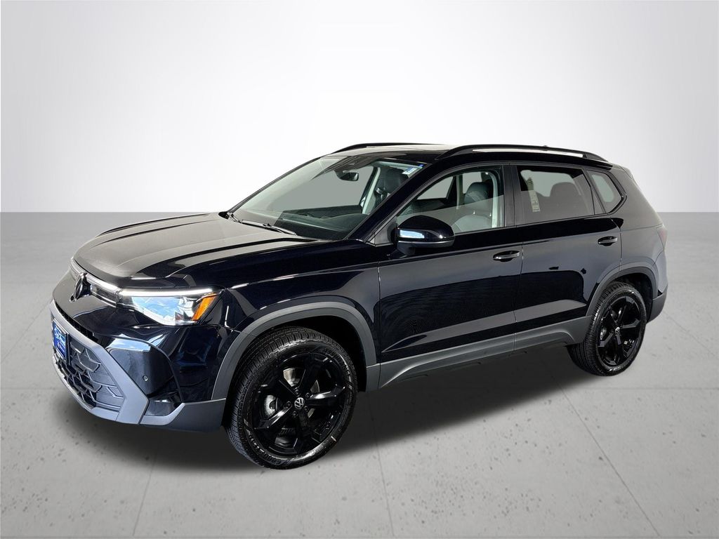 2025 Volkswagen Taos 1.5T SE Black