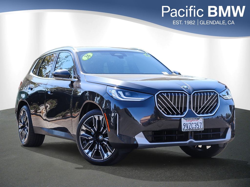 Gray (Dark Graphite Metallic) 2026 BMW X3 SUV / Crossover All-Wheel Drive 8-Speed Automatic