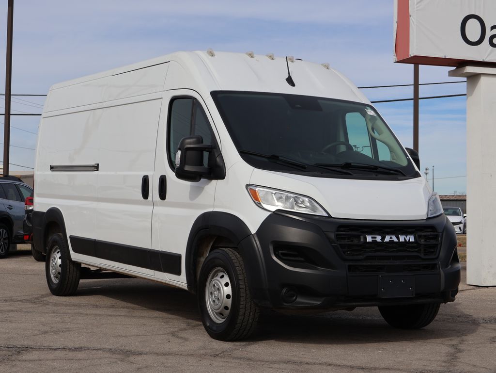 2023 RAM ProMaster 2500 159 High Roof Cargo Van FWD