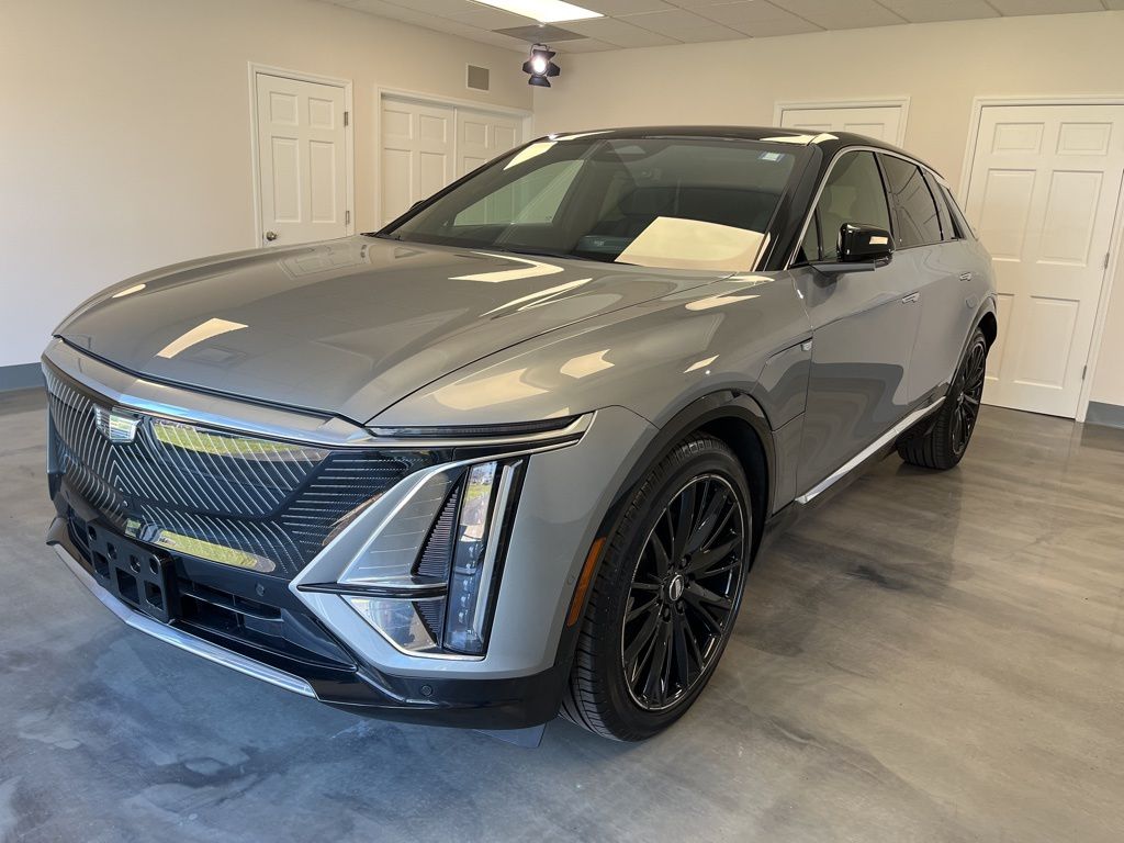 used 2024 Cadillac LYRIQ car, priced at $45,500