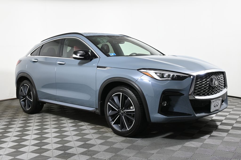 2025 INFINITI QX55 Sensory 8