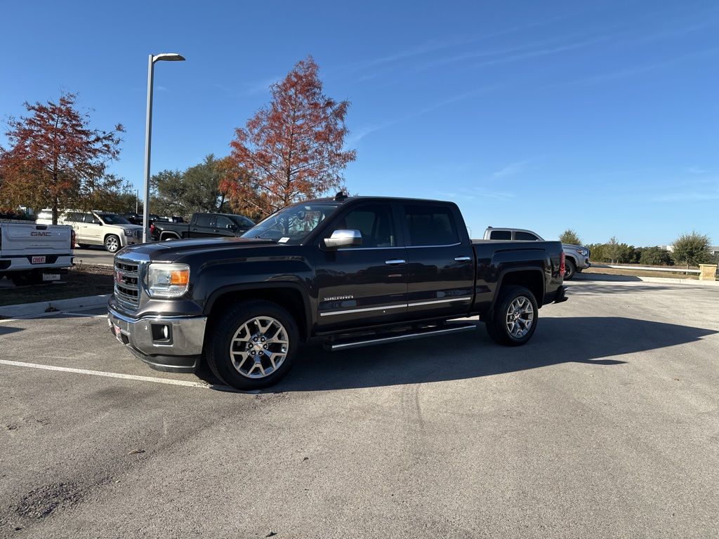Used Car 2015 Gmc Sierra 1500  Slt For Sale Under $25,000 In Austin, Texas