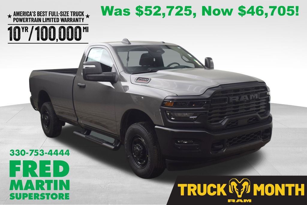 new 2026 Ram 2500 car, priced at $46,705