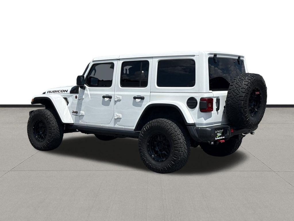 2021 Jeep Wrangler Unlimited Rubicon White at River Oaks CDJR