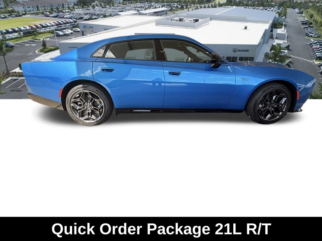 New 2026 Blue Dodge R/T image 2